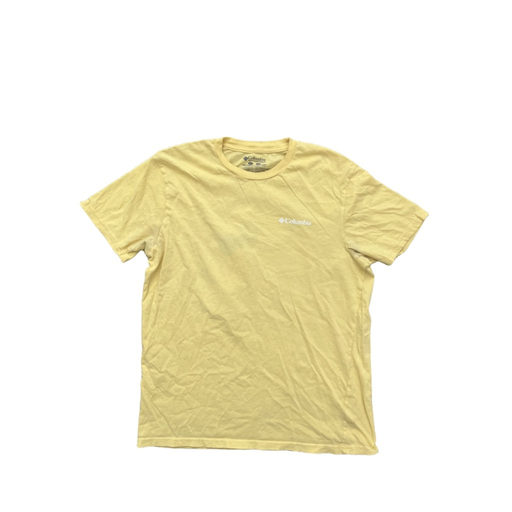 Columbia Yellow Florida Graphic Tee Men's Large